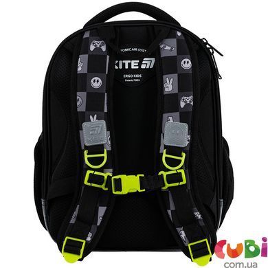 Школьный каркасный рюкзак Kite Education Game On K25-555S-5, комбинированый