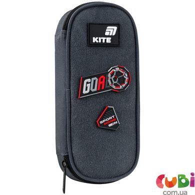 Пенал Kite 599 Sport Mode (K26-599-14), сірий