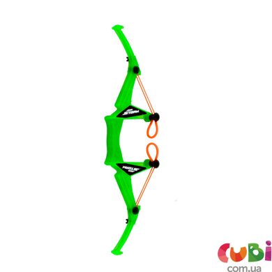 Іграшковий лук з мішенню серії Air Storm - BULLZ EYE (зелений, 3 стріли, мішень) (AS200G)