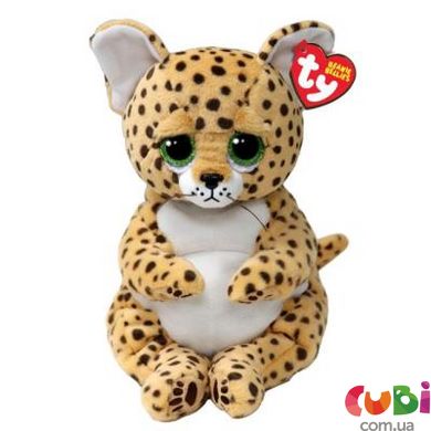 Дитяча іграшка м’яконабивна TY BEANIE BELLIES 25 см 43201 Леопард LLOYD
