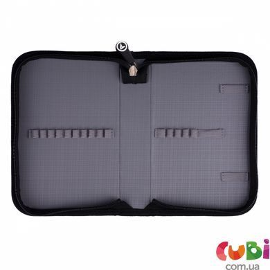 Пенал твердий YES одинарний без клапана HP-02 Game Fan (533653), комбінований