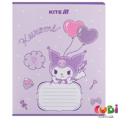 Тетрадь школьная Kite Kuromi HK25-234-2, 12 листов, линия