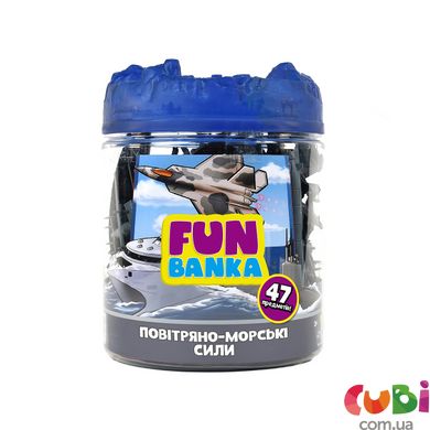 Игровой набор FUN BANKA – ВОЗДУШНО-МОРСКИЕ СИЛЫ