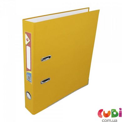 Папка-реєстратор А4 шир. 5.5см колір жовтий (F0116-Y) FOLDER