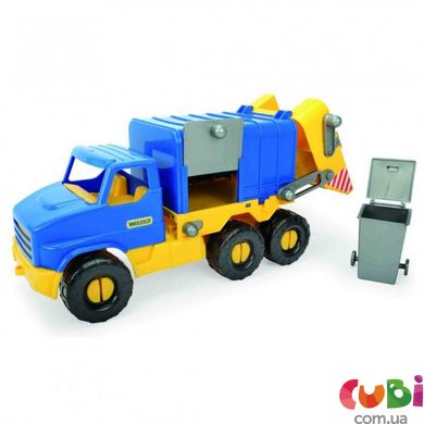 Машинка Wader City Truck Сміттєвоз (39399)