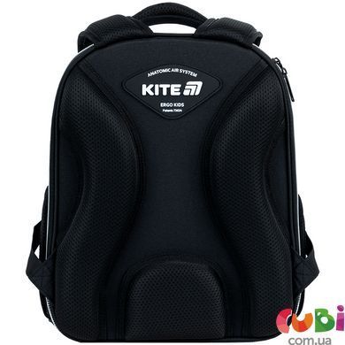 Рюкзак Kite Education каркасний 556 Black&Silver (K26-556M-2), Чорний