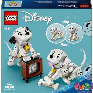 Конструктор Lego Disney Лаки и Пенни. 101 далматинец (43271), комбинированый