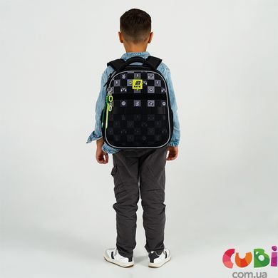 Школьный каркасный рюкзак Kite Education Game On K25-555S-5, комбинированый