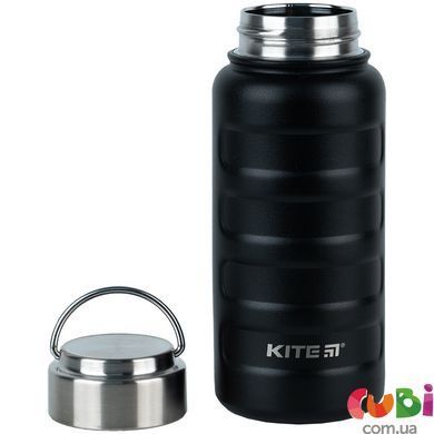 Термос Kite 500 мл, чорний (K24-1204-2)