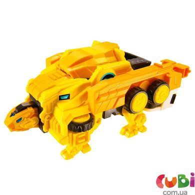 Динозавр-трансформер DINOSTER - МЕГА ДИНО-СМЕШ АНКИЛО (EU580806), комбинированый
