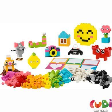 Конструктор Lego Classic Щасливий творчий набір (11042), комбінований