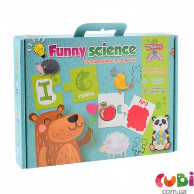 Набор для творчества "Funny science" "Английский алфавит 2" (953060)