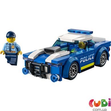 Конструктор дитячий Поліцейський автомобіль (60312)