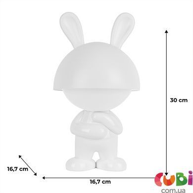 Світильник нічник LED з акумулятором Kite Dreamy Bunny K25-315-1-1, білий