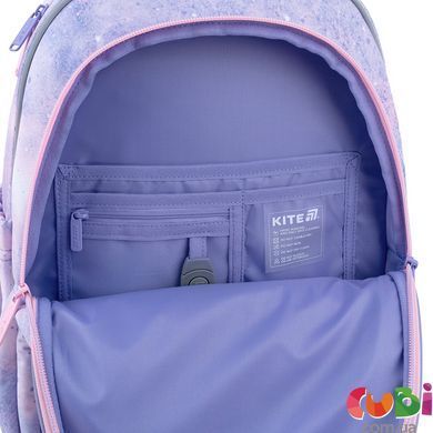 Набір рюкзак + пенал + сумка для взуття Kite 763M Fancy (SET_K26-763M-1), Рожевий