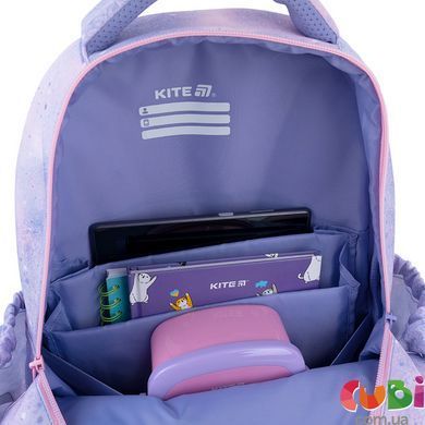 Набір рюкзак + пенал + сумка для взуття Kite 763M Fancy (SET_K26-763M-1), Рожевий