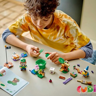 Конструктор дитячий Lego Пригоди з інтерактивним LEGO® Луїджі (71440)