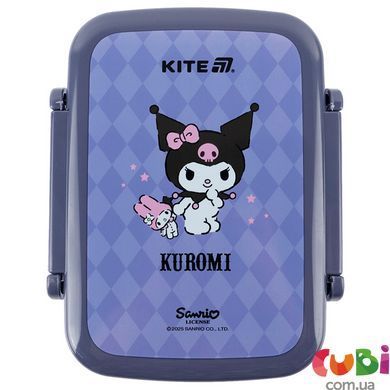 Ланчбокс Kite Kite HK-2 (HK25-160-2), фіолетовий, чорний