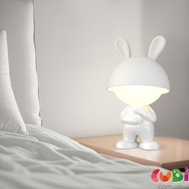 Світильник нічник LED з акумулятором Kite Dreamy Bunny K25-315-1-1, білий