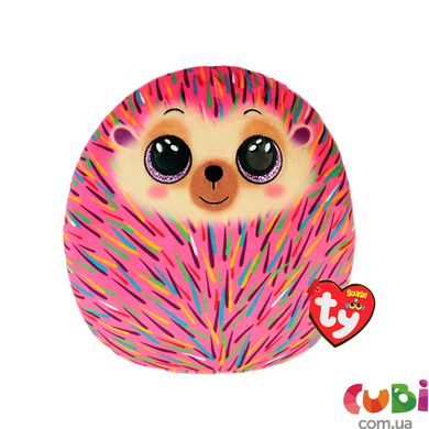 Дитяча іграшка м’яконабивна TY SQUISH-A-BOOS 39240 Їжак "HEDGEHOG" 20 см, 39240