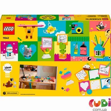 Конструктор Lego Classic Щасливий творчий набір (11042), комбінований