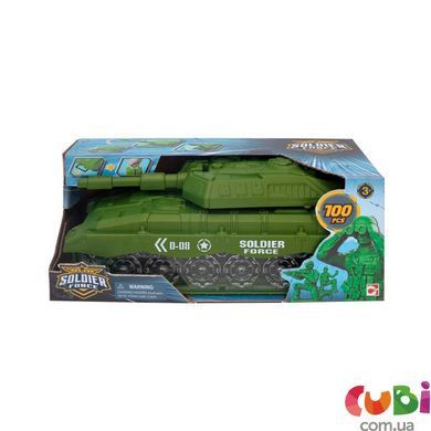 Игровой набор Солдаты Tank Mission Bucket Миссия Танк, 545334