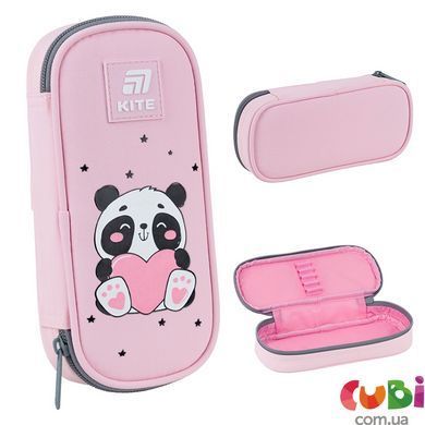 Пенал Kite "Panda" K25-662-9, комбинированый