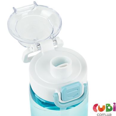 Пляшечка для води Kite, 600 мл, блакитна (K25-1212-2)