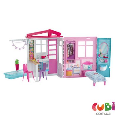 Портативный домик Barbie (FHD47)