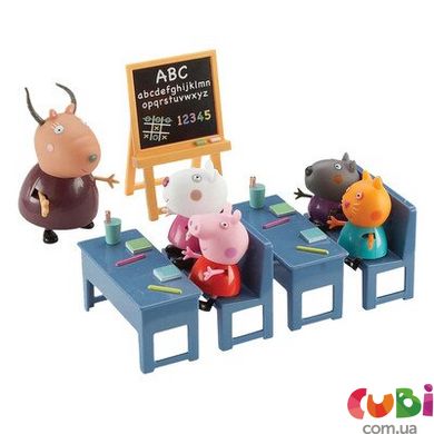 Ігровий набір Peppa Pig Йдемо до школи (20827)