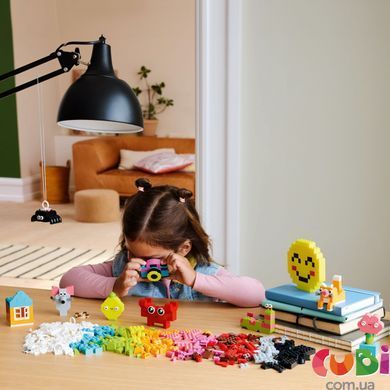 Конструктор Lego Classic Щасливий творчий набір (11042), комбінований