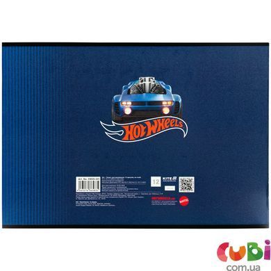 Зошит для малювання Kite Hot Wheels (HW26-241), 12 аркушів