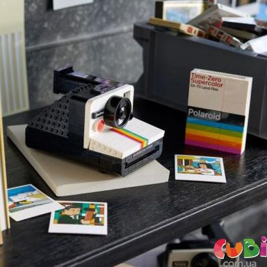 Конструктор дитячий Lego Фотоапарат Polaroid OneStep SX-70 (21345)