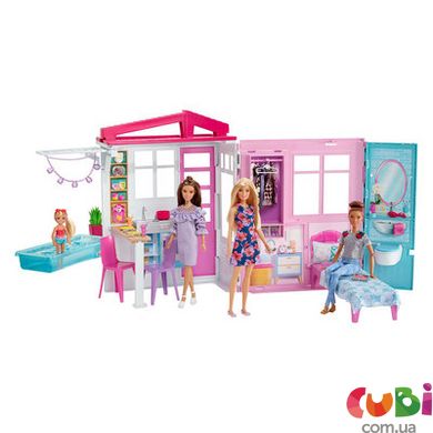 Портативний будиночок Barbie (FHD47)
