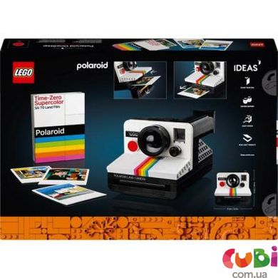 Конструктор детский Lego Фотоаппарат Polaroid OneStep SX-70 (21345)