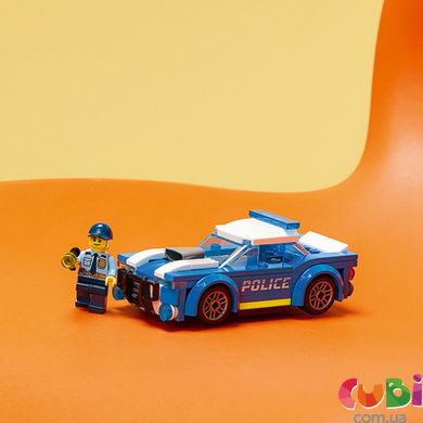 Конструктор детский Полицейский автомобиль (60312)