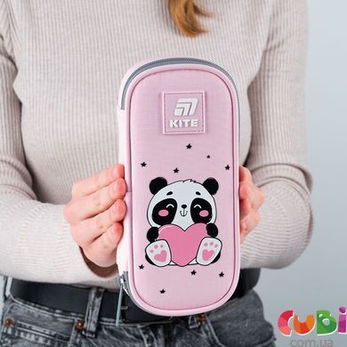 Пенал Kite "Panda" K25-662-9, комбинированый
