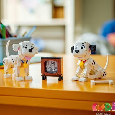 Конструктор Lego Disney Лаки и Пенни. 101 далматинец (43271), комбинированый
