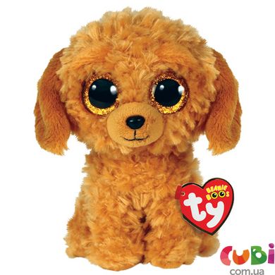 Детская игрушка мягконабивная TY Beanie Boos 36377 Золотая собака NOODLES 15 см