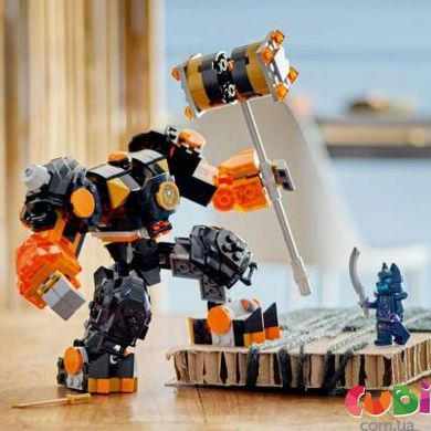 Конструктор дитячий ТМ Lego Робот земної стихії Коула (71806)