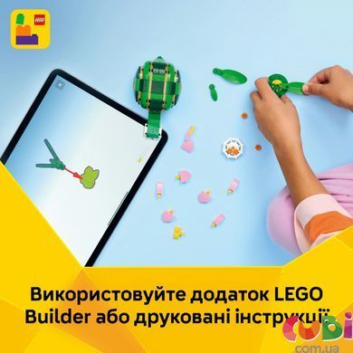 Конструктор Lego Creator Черепаха з квіткою водяної лілії (31377)