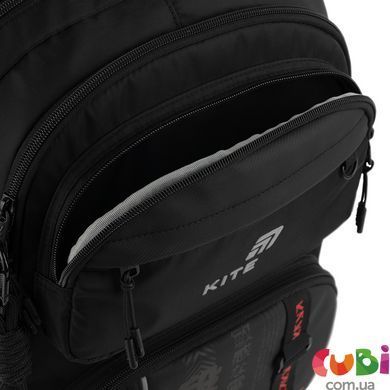 Рюкзак Kite Education teens 2594M-2 (K26-2594M-2), Чорний