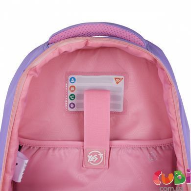 Школьный рюкзак YES S-101 Pusheen the Star (559820), комбинированый