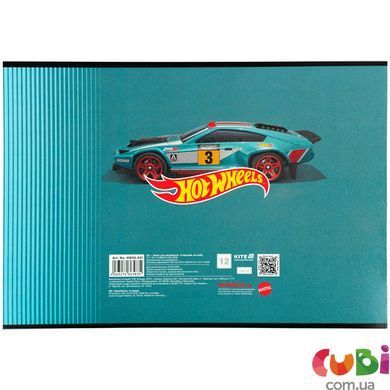 Зошит для малювання Kite Hot Wheels (HW26-241), 12 аркушів