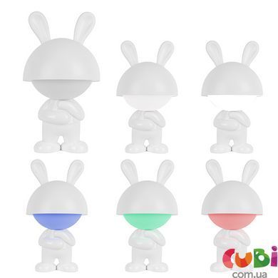 Світильник нічник LED з акумулятором Kite Dreamy Bunny K25-315-1-1, білий
