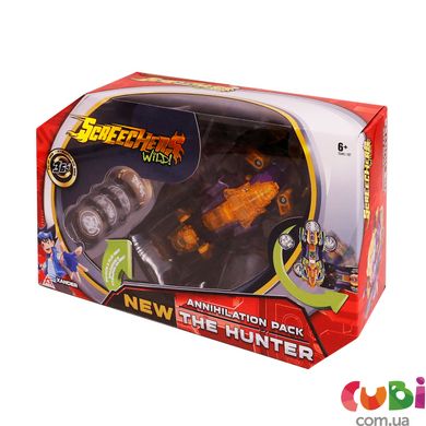 Машинка-трансформер Screechers Wild! S2 L3 Хантер (EU684501)