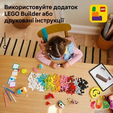 Конструктор Lego Classic Щасливий творчий набір (11042), комбінований