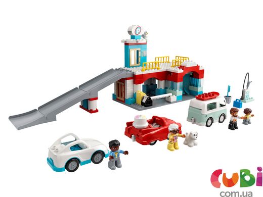 Конструктор LEGO DUPLO Гараж и автомойка (10948)