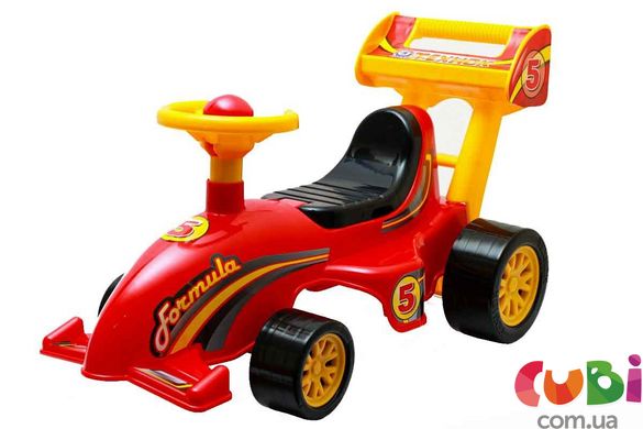 Іграшка Автомобіль для прогулянок Формула ТехноК 3084