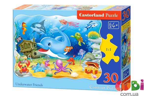 Пазли Castorland Підводні друзі (В-03501)